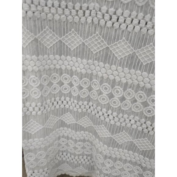 Maurices Women's Lace White See Thru Cami Tank Size Large - Picture 2 of 5